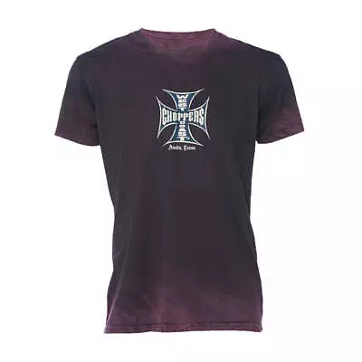 Buy West Coast Choppers OG Classic T-Shirt Vintage Bordeaux • 33.75£