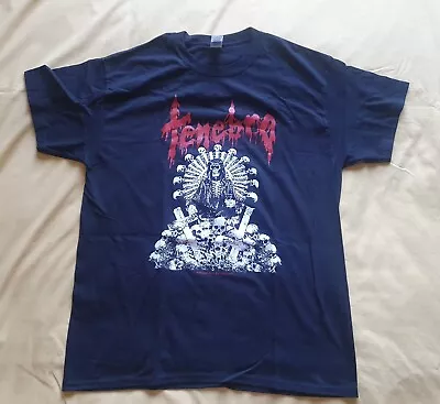 Buy Tenebro T Shirt Size L Carcass Exhumed Fleshrot • 14.99£