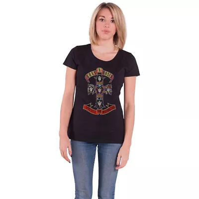 Buy Guns N' Roses Appetite For Destruction Skinny Fit T Shirt 14 • 14.95£