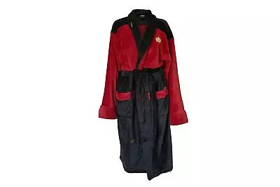 Buy Star Trek: The Next Generation Command Bathrobe For Adults | One Size Fits Most • 65.23£