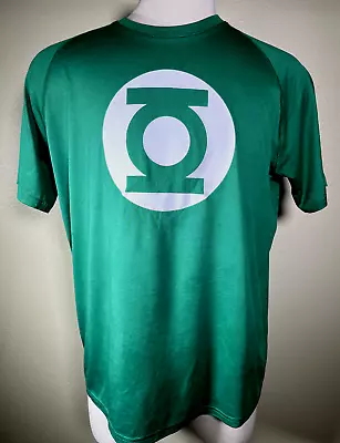 Buy Under Armour HeatGear Loose DC Comics Original Green Lantern T-Shirt Men's Large • 39.64£