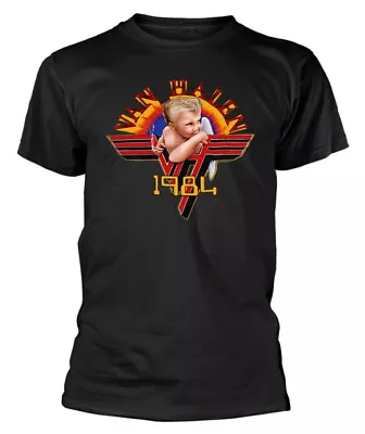 Buy Van Halen Cherub 1984 Black T-Shirt NEW OFFICIAL • 18.29£