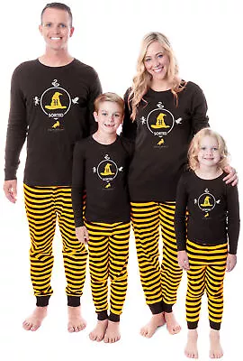 Buy Harry Potter Sorted Tight Fit Family Pajama Set (Hufflepuff, Child, 6) • 23.33£