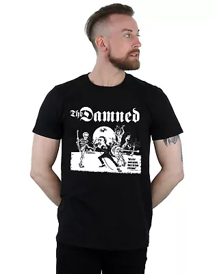 Buy The Damned Men's Band Cartoon T-Shirt • 15.99£