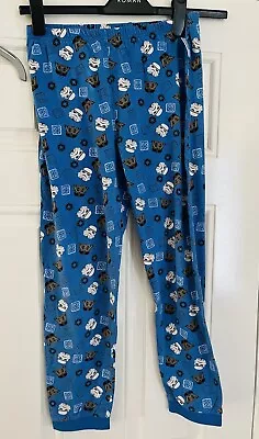 Buy Boys Trousers / Pyjamas Size 10-11 Years / Lego Star Wars Boys Clothes Sleepwear • 1£