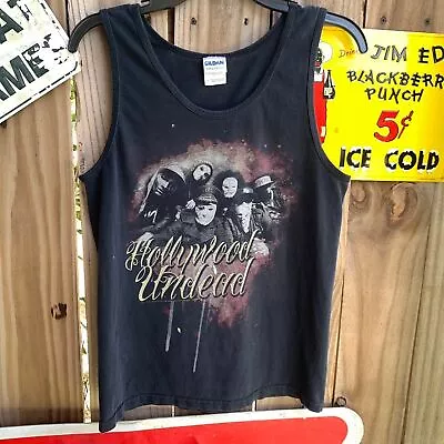 Buy Hollywood Undead Black And Red Vintage Y2K Tank Top  Size S • 39.14£