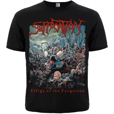 Buy Suffocation  Effigy Of The Forgotten  Black T-Shirt Cannibal Corpse • 19.49£