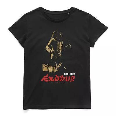 Buy Official Bob Marley Exodus Women's T-Shirt • 12.99£