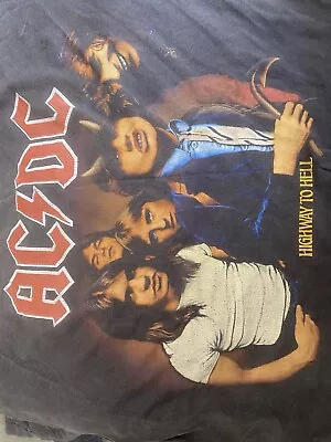 Buy Acdc Highway To Hell Tshirt • 0.99£