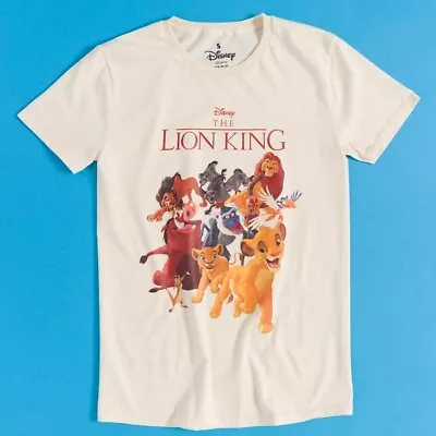 Buy Official Disney The Lion King Natural T-Shirt : S,M,L,XXL • 19.99£