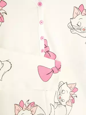 Buy Disney Aristocats Marie Cute Kitty Pyjama Romper UK Sizes 4-20 • 27.99£