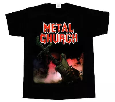 Buy S - 4xl Metal Church Overkill Metallica New Black T-shirt • 20.40£