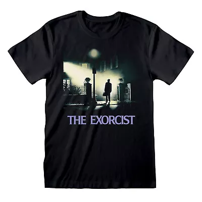 Buy The Exorcist Poster Black  T-Shirt NEW OFFICIAL • 15.49£