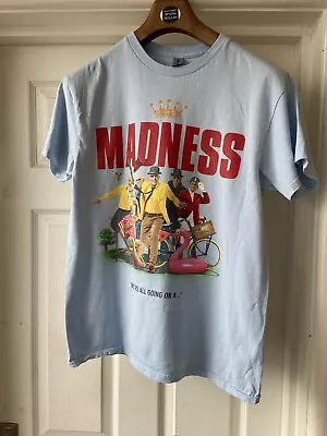 Buy Madness Official Tour T-Shirt - Summer 2023 - Size Medium - Suggs - Ska • 22£