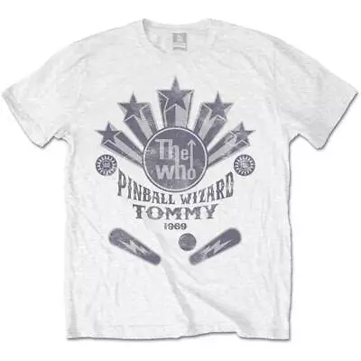 Buy The Who Unisex T-Shirt: Pinball Wizard Flippers (Retail Pack) OFFICIAL NEW  • 10.69£