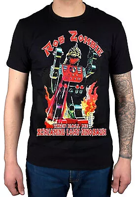 Buy Rob Zombie Lord Dinosaur Official Tee T-Shirt Mens • 16.06£