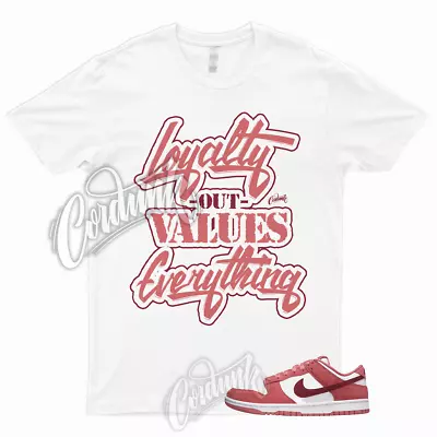 Buy LYLTY T Shirt For Dunk Valentines Day Low WMNS Team Red Adobe Air Dragon Force 1 • 17.64£