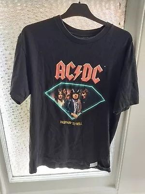 Buy Old Diamond Supply Co Ac/dc Highway To Hell T-shirt - M  • 14.95£