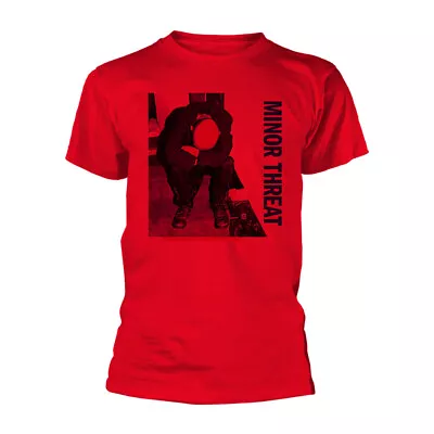 Buy Men's Minor Threat Minor Threat Lp T-shirt X-Large RED • 23.41£