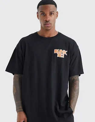 Buy Blink 182 Mens T-shirt Official Merch Rock Punk Music Reading Festival Travis • 25.99£