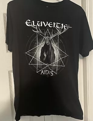 Buy Eluveitie T Shirt Size Medium • 9.34£