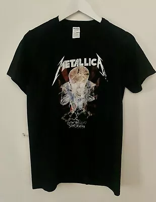 Buy Metallica Soon You’ll Please Their Appetite T Shirt Size Small New • 8.95£