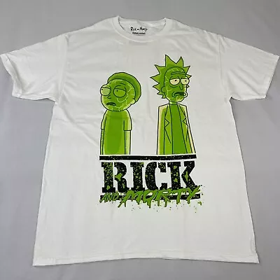 Buy Rick And Morty Character  Graphic T-Shirt Men’s Size Small • 9.08£