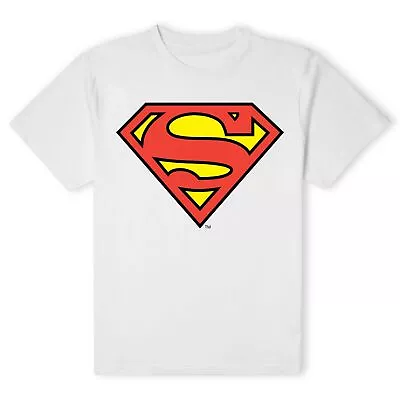 Buy Official DC Comics Original Superman Shield Unisex T-Shirt • 12.99£