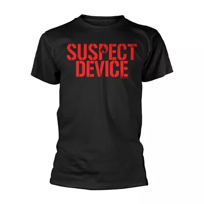 Buy STIFF LITTLE FINGERS SUSPECT DEVICE (BLACK) T-Shirt Small BLACK • 15.30£