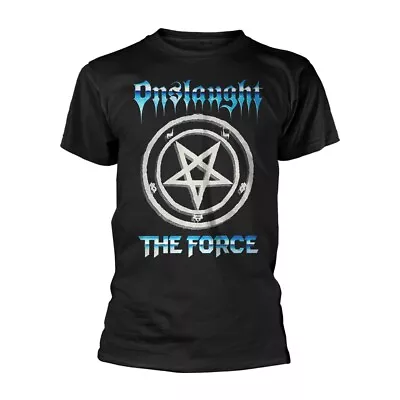 Buy ONSLAUGHT THE FORCE T-Shirt X-Large BLACK • 21.93£