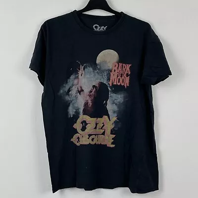 Buy Ozzy Osbourne Bark At The Moon Rare Band T-Shirt L • 10£