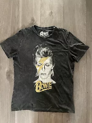 Buy David Bowie T-shirt - Size M • 3.50£