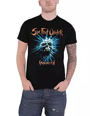 Buy SIX FEET UNDER - HAUNTED - Size L - New T Shirt - N72z • 18.18£