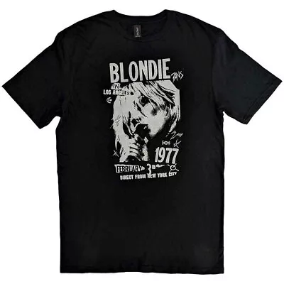 Buy Blondie Unisex T-Shirt: 1977 Vintage (Large) • 15.95£
