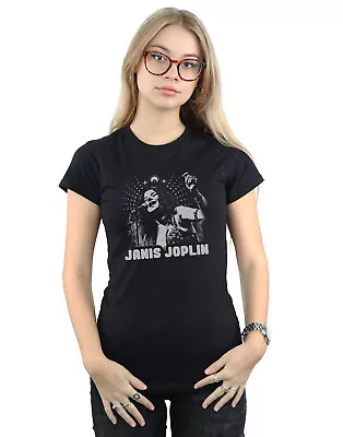Buy Janis Joplin Women's Spiritual Mono T-Shirt • 15.99£