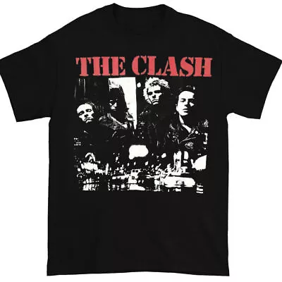 Buy Rare The Clash Band T-Shirt Classic Black S-5XL • 10.26£