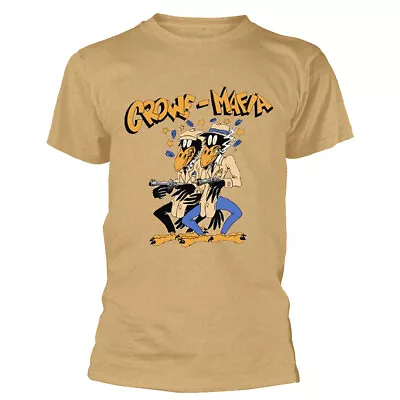 Buy The Black Crowes Crowe Mafia Sand T-Shirt NEW OFFICIAL • 16.79£
