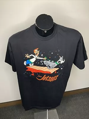 Buy X- Large Vintage The Jetsons Hanna Barbera Los Angeles 1997 T- Shirt • 46.67£