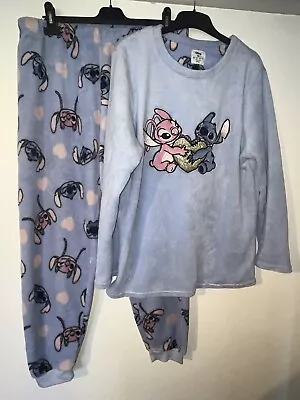 Buy Ladies Stitch Pyjamas Size XL 18-20 • 8.50£