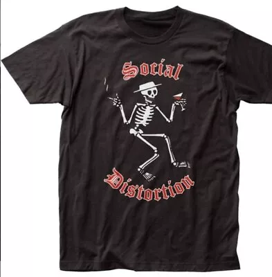 Buy Social Distortion Skelly Logo Shirt • 16.80£
