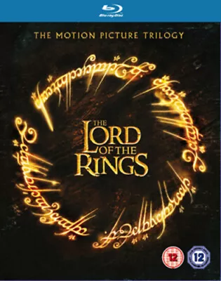 Buy The Lord Of The Rings Trilogy Blu-Ray (2010) Elijah Wood, Jackson (DIR) Cert 12 • 7.94£