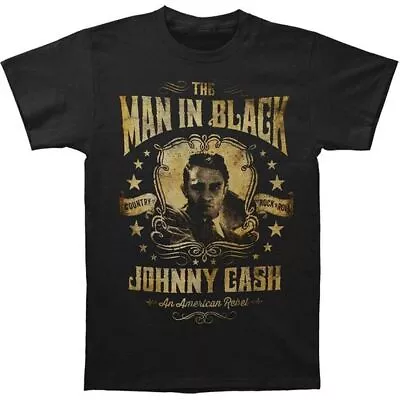 Buy Johnny Cash T-shirt, Johnny Cash Vintage Shirt- The Man In Black • 21.46£