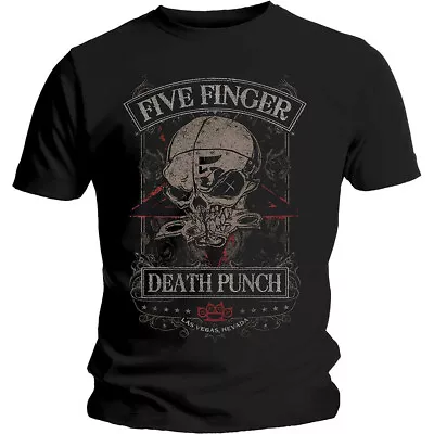 Buy Five Finger Death Punch Wicked Official Tee T-Shirt Mens • 16.06£