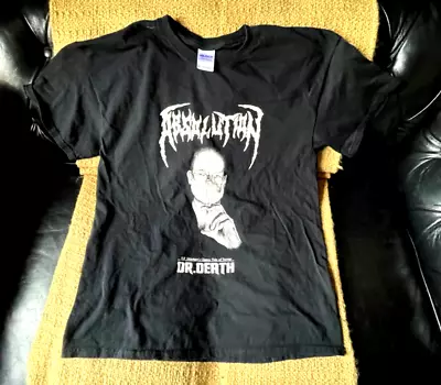 Buy Absolution Dr Death Tshirt LARGE Old School DEATH METAL Morbid Angel Benediction • 5£