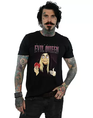 Buy Disney Men's Snow White Evil Queen Montage T-Shirt • 13.99£