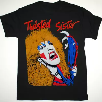 Buy Collection Twisted Sister Band Black All Size T-Shirt • 20.53£