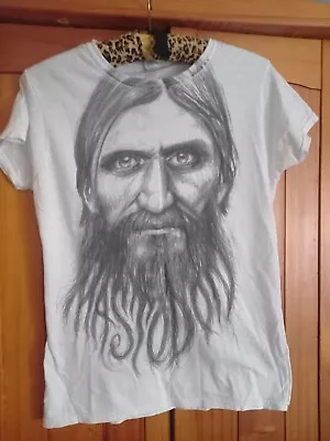 Buy Mastodon Rasputin T Shirt. Rare. Size  Ladies Large (UK 12 Approx). • 22£