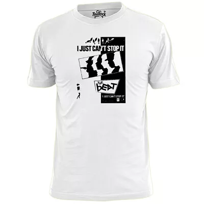 Buy Mens I Just Can't Stop It Ska T Shirt V2 2 Tone The Beat Specials • 10.99£