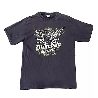Buy Vintage 2004 Dimebag Darrell Memorial T Shirt Size M Pantera Metal Band • 56.01£