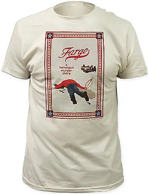 Buy Fargo Homespun Murder Story Adult T-Shirt -Licensed Comedy Crime Thriller Film T • 20.03£